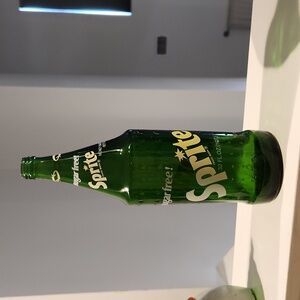 Vintage 32 Oz SF Sprite Pop Soda Glass Bottle. Sequoia National Park